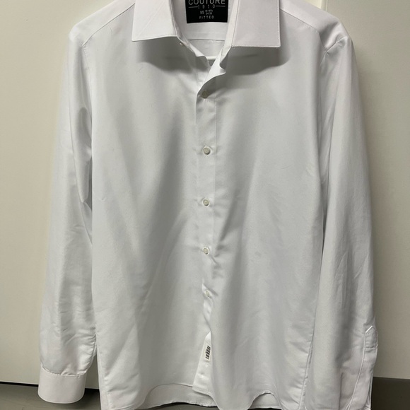 Couture 1910 Men’s M5 New Fitted Dress Shirt - Picture 3 of 6